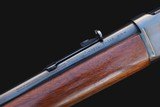WINCHESTER MODEL 71 LEVER ACTION RIFLE .348 WIN - 1957 Mfg. - 21 of 25
