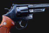 SMITH & WESSON MODEL 27-2 BLUED .357 MAG 8-3/8