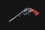 SMITH & WESSON MODEL 27-2 BLUED .357 MAG 8-3/8
