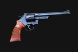 SMITH & WESSON MODEL 27-2 BLUED .357 MAG 8-3/8