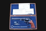 SMITH & WESSON MODEL 27-2 BLUED .357 MAG 8-3/8