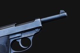 RARE WALTHER '480' CODE P38 PISTOL - 9mm - WWII 1940 Mfg. - 3 of 19