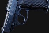 RARE WALTHER '480' CODE P38 PISTOL - 9mm - WWII 1940 Mfg. - 12 of 19