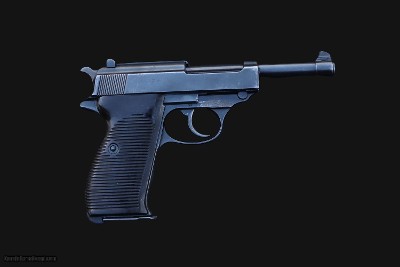 RARE WALTHER '480' CODE P38 PISTOL - 9mm - WWII 1940 Mfg.