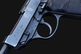 RARE WALTHER '480' CODE P38 PISTOL - 9mm - WWII 1940 Mfg. - 11 of 19