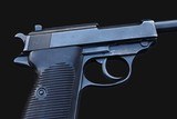 RARE WALTHER '480' CODE P38 PISTOL - 9mm - WWII 1940 Mfg. - 2 of 19