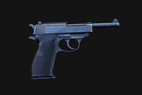RARE WALTHER '480' CODE P38 PISTOL - 9mm - WWII 1940 Mfg. - 1 of 19