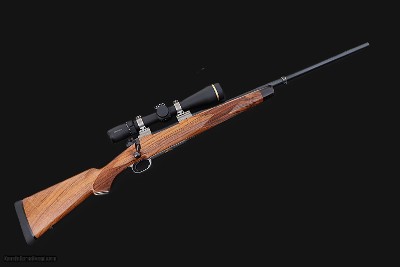 DAKOTA 76 CUSTOM ENGRAVED .280 ACKLEY IMPROVED w/LEUPOLD VX5-HD
