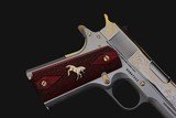 CNC CUSTOM GOLT 1911 GOVERNMENT WESTERN ROPE .45 ACP - 1 of 100 - NEW - 6 of 12