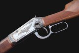 WINCHESTER 94 BICENTENNIAL COMMEMORATIVE .30-30 w/BOX & DISPLAY RACK - 12 of 23