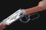 WINCHESTER 94 BICENTENNIAL COMMEMORATIVE .30-30 w/BOX & DISPLAY RACK - 11 of 23