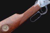 WINCHESTER 94 BICENTENNIAL COMMEMORATIVE .30-30 w/BOX & DISPLAY RACK - 3 of 23