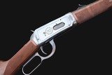WINCHESTER 94 BICENTENNIAL COMMEMORATIVE .30-30 w/BOX & DISPLAY RACK - 4 of 23