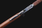 WINCHESTER 94 BICENTENNIAL COMMEMORATIVE .30-30 w/BOX & DISPLAY RACK - 7 of 23
