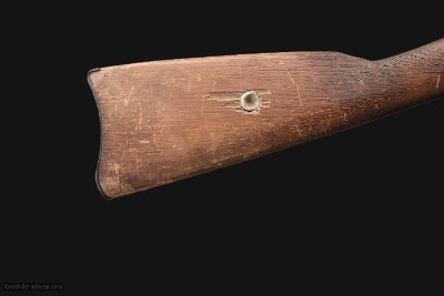 HARPERS FERRY MODEL 1816 MUSKET TYPE III - 1836 FLINTLOCK w/ MINIE BALL - Image 14 of 25