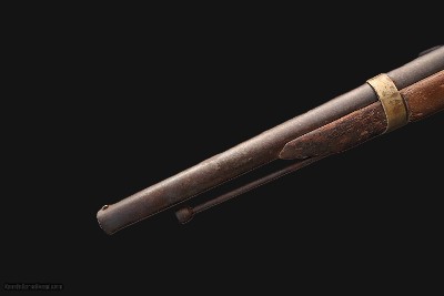 HARPERS FERRY MODEL 1816 MUSKET TYPE III - 1836 FLINTLOCK w/ MINIE BALL - Image 23 of 25