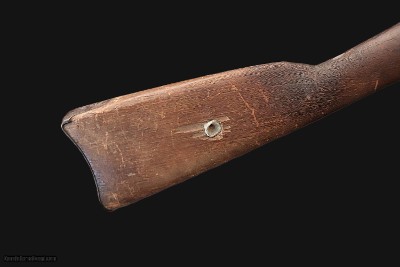 HARPERS FERRY MODEL 1816 MUSKET TYPE III - 1836 FLINTLOCK w/ MINIE BALL - Image 15 of 25
