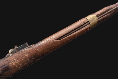HARPERS FERRY MODEL 1816 MUSKET TYPE III - 1836 FLINTLOCK w/ MINIE BALL - Image 12 of 25