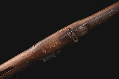 HARPERS FERRY MODEL 1816 MUSKET TYPE III - 1836 FLINTLOCK w/ MINIE BALL - Image 21 of 25