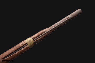 HARPERS FERRY MODEL 1816 MUSKET TYPE III - 1836 FLINTLOCK w/ MINIE BALL - Image 13 of 25