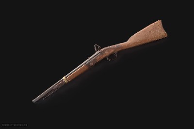 HARPERS FERRY MODEL 1816 MUSKET TYPE III - 1836 FLINTLOCK w/ MINIE BALL - Image 24 of 25
