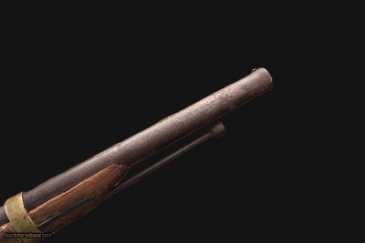 HARPERS FERRY MODEL 1816 MUSKET TYPE III - 1836 FLINTLOCK w/ MINIE BALL - Image 9 of 25