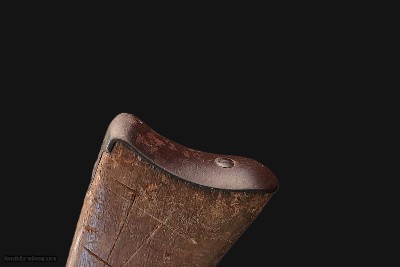 HARPERS FERRY MODEL 1816 MUSKET TYPE III - 1836 FLINTLOCK w/ MINIE BALL - Image 17 of 25