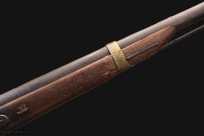 HARPERS FERRY MODEL 1816 MUSKET TYPE III - 1836 FLINTLOCK w/ MINIE BALL - Image 8 of 25