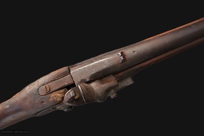 HARPERS FERRY MODEL 1816 MUSKET TYPE III - 1836 FLINTLOCK w/ MINIE BALL - Image 7 of 25