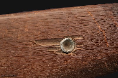 HARPERS FERRY MODEL 1816 MUSKET TYPE III - 1836 FLINTLOCK w/ MINIE BALL - Image 16 of 25
