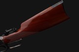 CIMARRON MODEL 1873 SADDLE RIFLE .45 COLT - 18