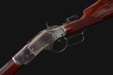 CIMARRON MODEL 1873 SADDLE RIFLE .45 COLT - 18