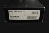 RARE BROWNING MODEL 1885 LOW WALL .260 REM w/FACTORY BOX - 15 of 16