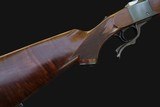 RUGER No. 1 BICENTENNIAL 7x57 MAUSER - 1976 Mfg. w/Factory Rings - 3 of 21