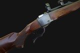 RUGER No. 1 BICENTENNIAL 7x57 MAUSER - 1976 Mfg. w/Factory Rings - 4 of 21