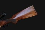 WINCHESTER MODEL 70 CARBINE .30-06 SPRINGFIELD w/SCOPE - 1984 Mfg. - 11 of 16