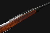 COGSWELL & HARRISON ENGRAVED MAUSER 98 EXPRESS RIFLE .404 JEFFERY - 8 of 25