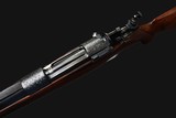 COGSWELL & HARRISON ENGRAVED MAUSER 98 EXPRESS RIFLE .404 JEFFERY - 18 of 25
