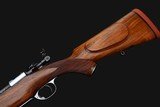 COGSWELL & HARRISON ENGRAVED MAUSER 98 EXPRESS RIFLE .404 JEFFERY - 16 of 25