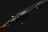 COGSWELL & HARRISON ENGRAVED MAUSER 98 EXPRESS RIFLE .404 JEFFERY - 12 of 25