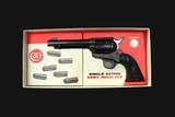 COLT SINGLE ACTION ARMY 2nd GENERATION .45 COLT w/STAGECOACH BOX - 1971 Mfg - 3 of 20