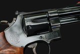 SMITH & WESSON 27-2 REVOLVER .357 MAG 3.5