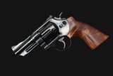 SMITH & WESSON 27-2 REVOLVER .357 MAG 3.5