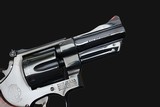 SMITH & WESSON 27-2 REVOLVER .357 MAG 3.5
