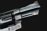 SMITH & WESSON 27-2 REVOLVER .357 MAG 3.5