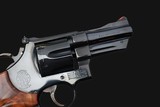 SMITH & WESSON 27-2 REVOLVER .357 MAG 3.5