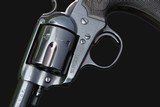 COLT SINGLE ACTION BISLEY REVOLVER .38-40 - 1903 Mfg - Reblued - 9 of 17