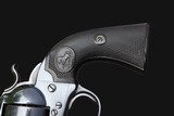 COLT SINGLE ACTION BISLEY REVOLVER .38-40 - 1903 Mfg - Reblued - 11 of 17