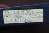 SMITH & WESSON 53 .22 REM JET/.22 MAG w/BOX & 7 BOXES OF AMMO - 1974 Mfg. - 16 of 19
