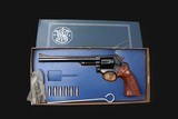 SMITH & WESSON 53 .22 REM JET/.22 MAG w/BOX & 7 BOXES OF AMMO - 1974 Mfg.